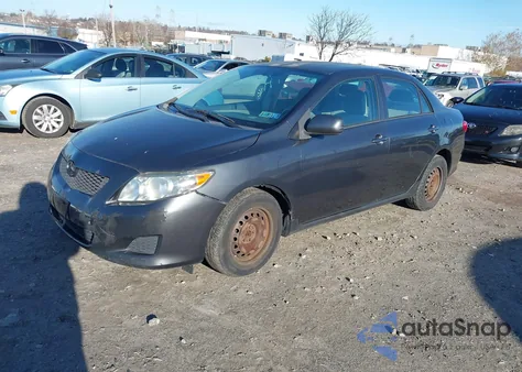 2009 Toyota Corolla Le from USA, damaged, VIN 2T1BU40E09C130539